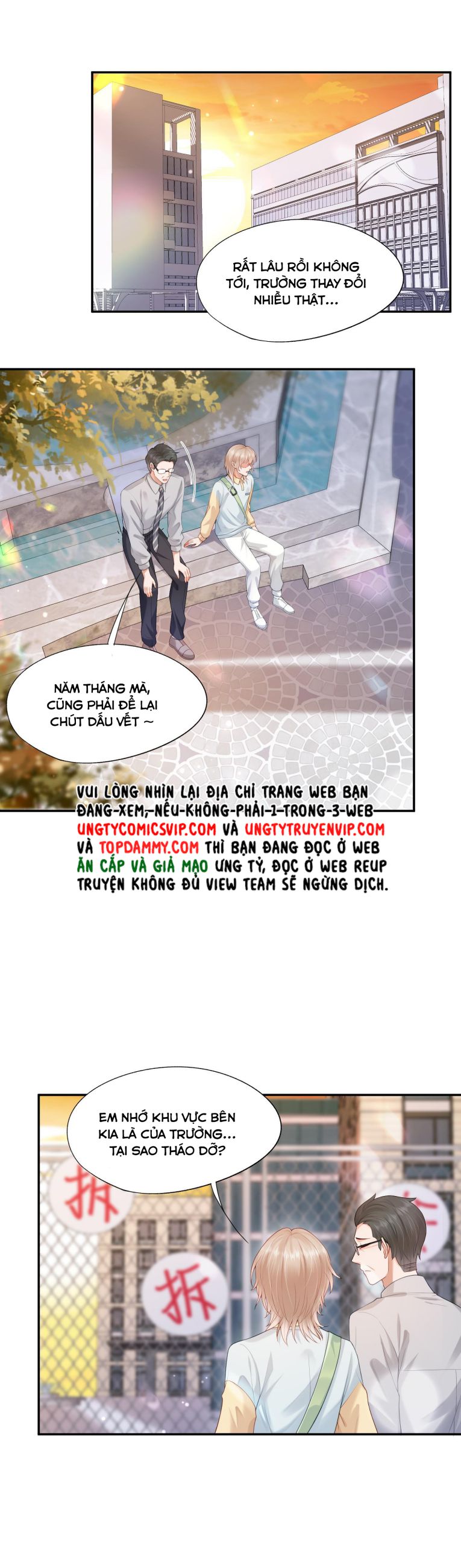 Phương Thức Chính Thức Giải Cứu Tiểu Đáng Thương Chapter 19 - Trang 2