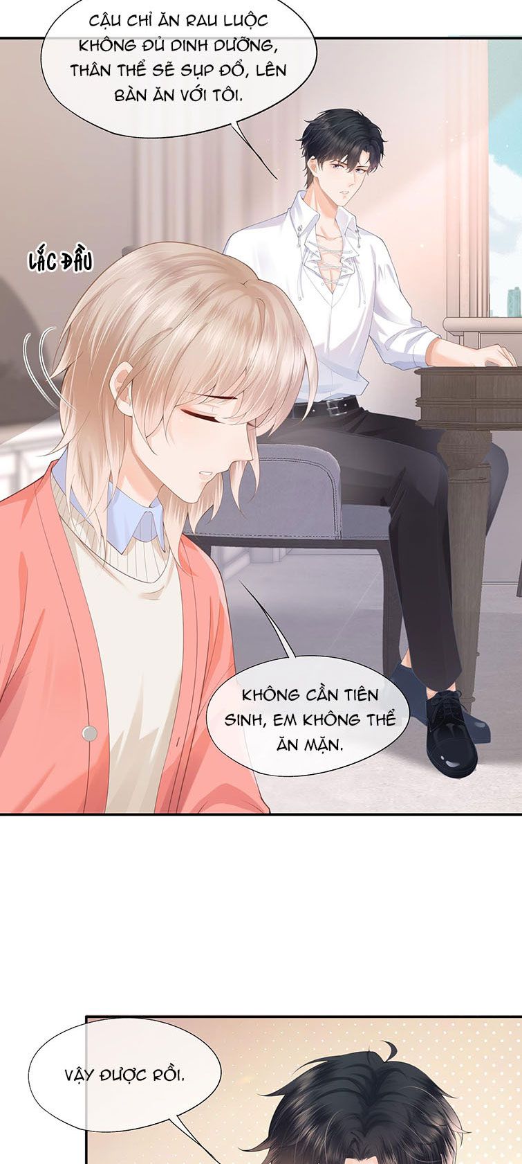 Phương Thức Chính Thức Giải Cứu Tiểu Đáng Thương Chapter 2 - Trang 2