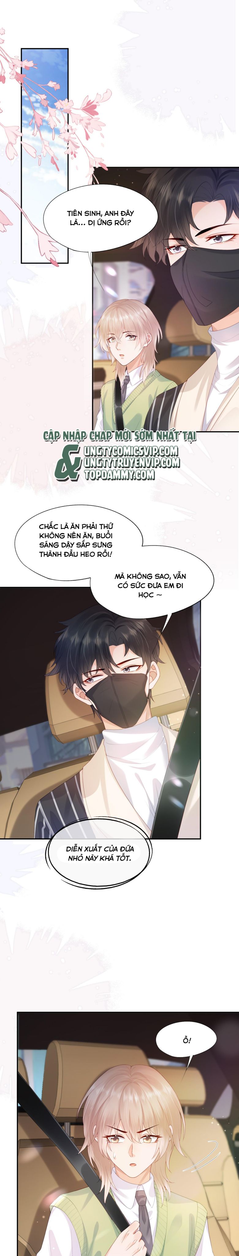 Phương Thức Chính Thức Giải Cứu Tiểu Đáng Thương Chapter 20 - Trang 2