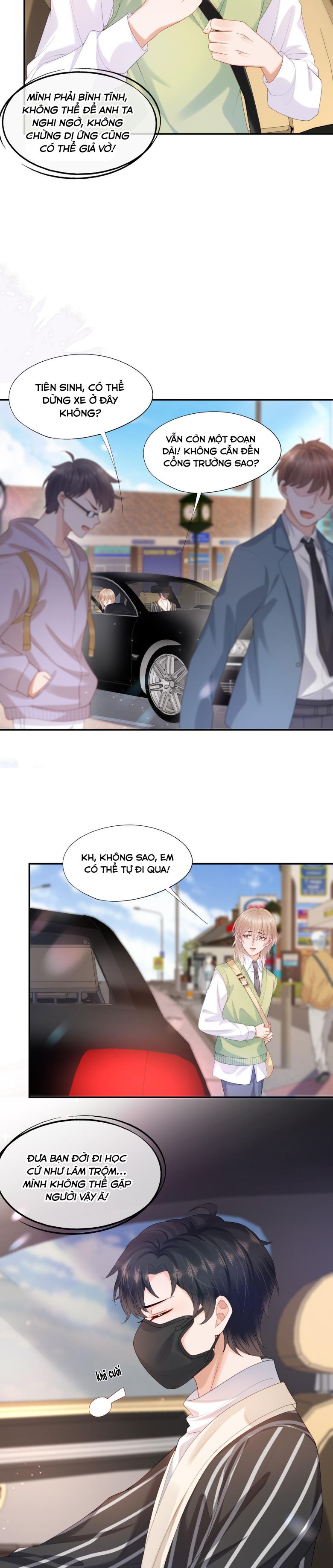 Phương Thức Chính Thức Giải Cứu Tiểu Đáng Thương Chapter 20 - Trang 2