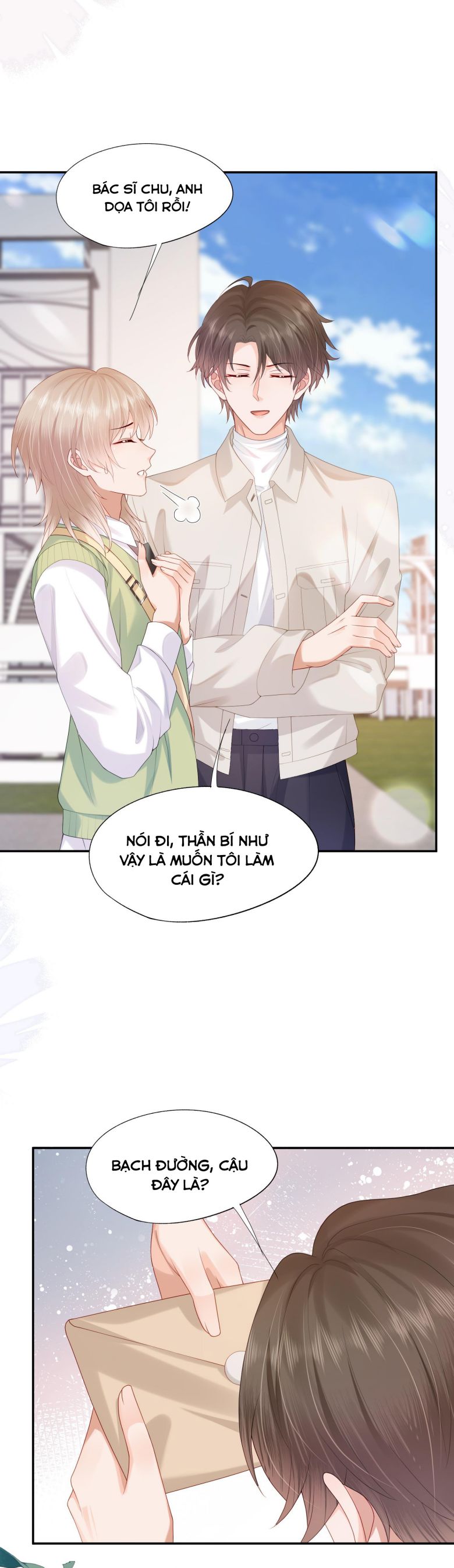 Phương Thức Chính Thức Giải Cứu Tiểu Đáng Thương Chapter 20 - Trang 2