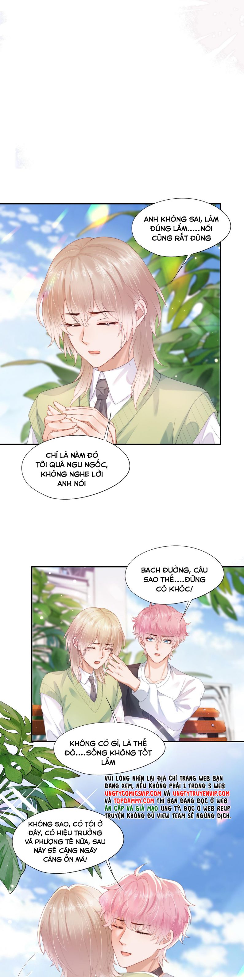 Phương Thức Chính Thức Giải Cứu Tiểu Đáng Thương Chapter 21 - Trang 2