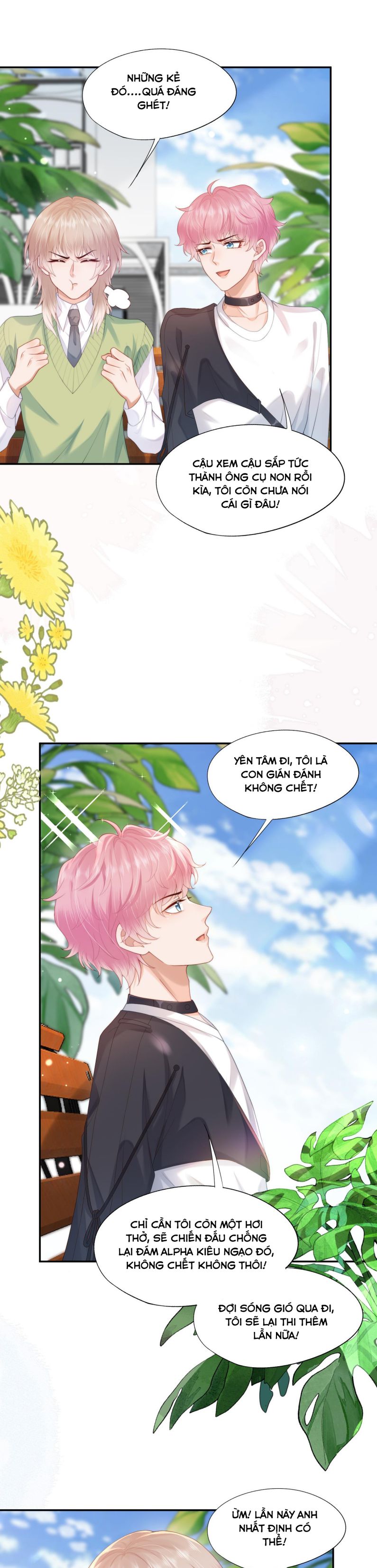 Phương Thức Chính Thức Giải Cứu Tiểu Đáng Thương Chapter 21 - Trang 2