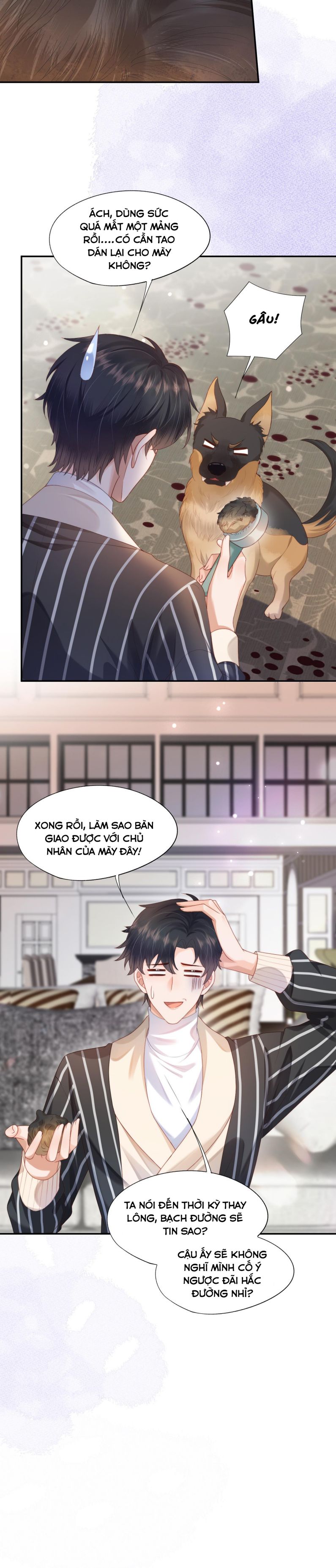 Phương Thức Chính Thức Giải Cứu Tiểu Đáng Thương Chapter 21 - Trang 2