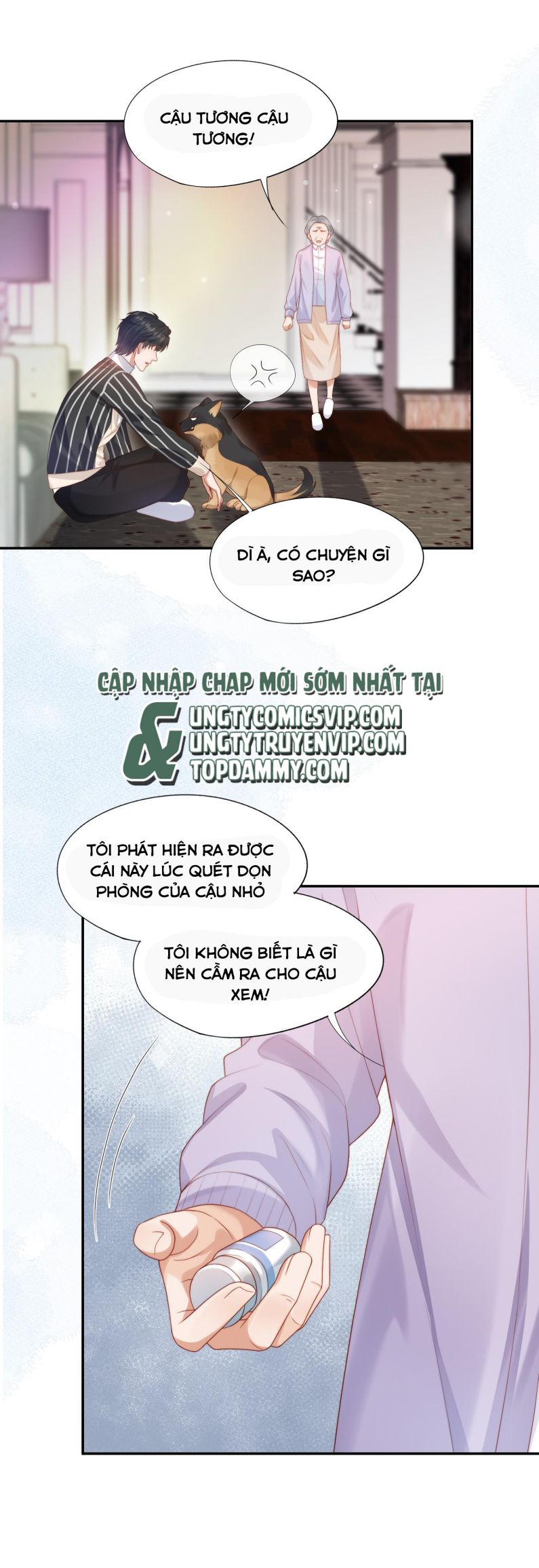 Phương Thức Chính Thức Giải Cứu Tiểu Đáng Thương Chapter 21 - Trang 2