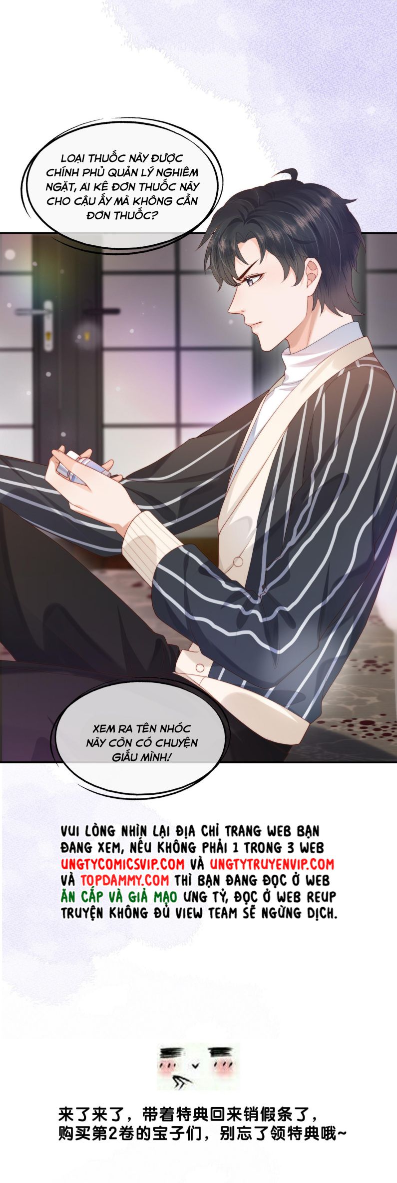 Phương Thức Chính Thức Giải Cứu Tiểu Đáng Thương Chapter 21 - Trang 2