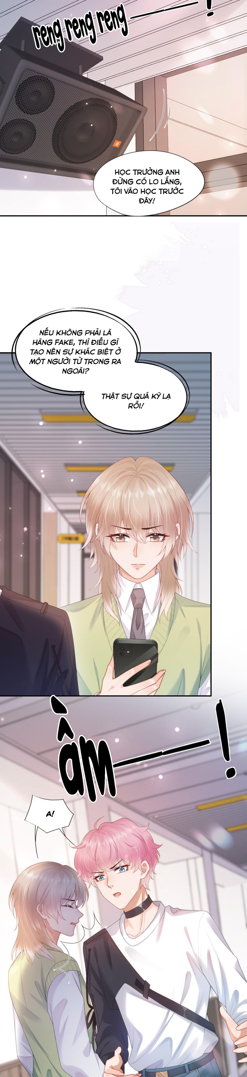 Phương Thức Chính Thức Giải Cứu Tiểu Đáng Thương Chapter 21 - Trang 2