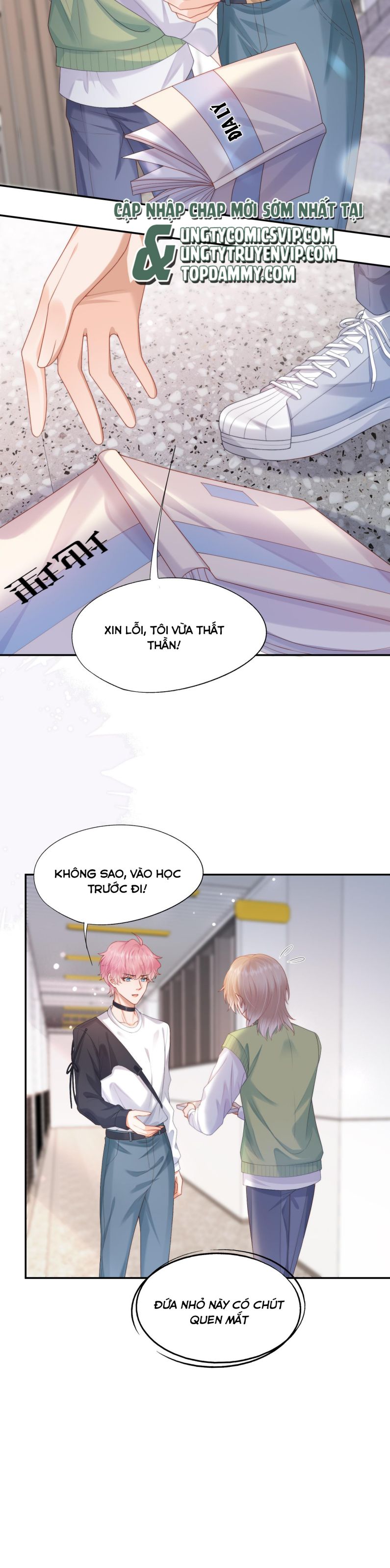 Phương Thức Chính Thức Giải Cứu Tiểu Đáng Thương Chapter 21 - Trang 2