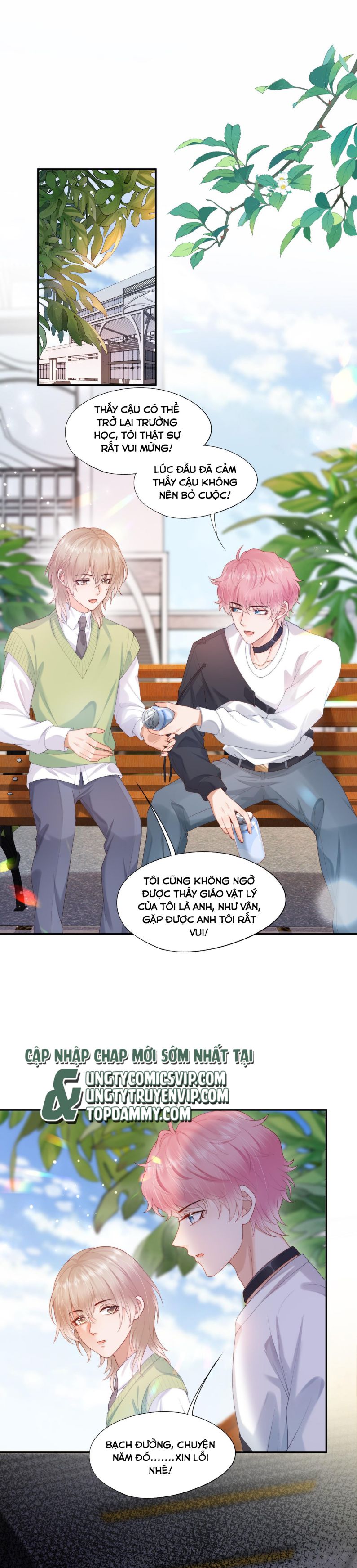 Phương Thức Chính Thức Giải Cứu Tiểu Đáng Thương Chapter 21 - Trang 2