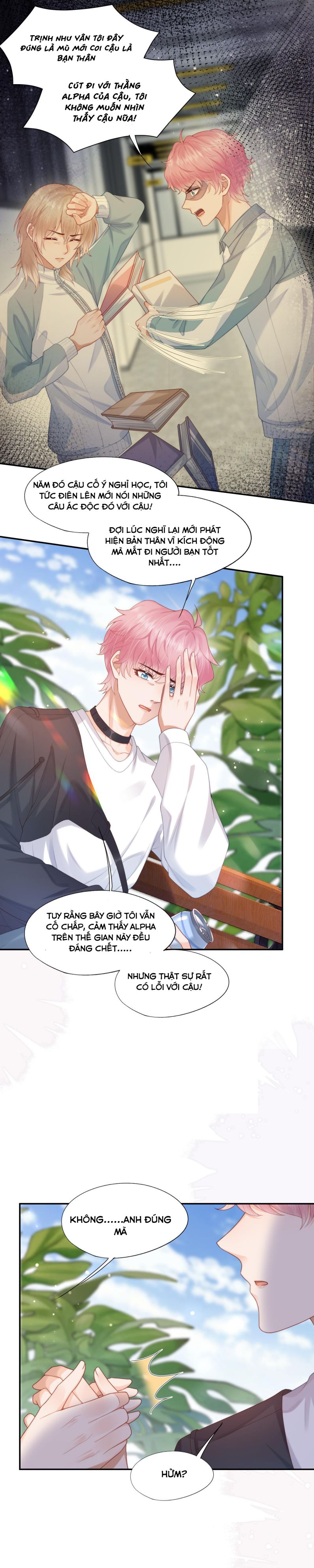 Phương Thức Chính Thức Giải Cứu Tiểu Đáng Thương Chapter 21 - Trang 2