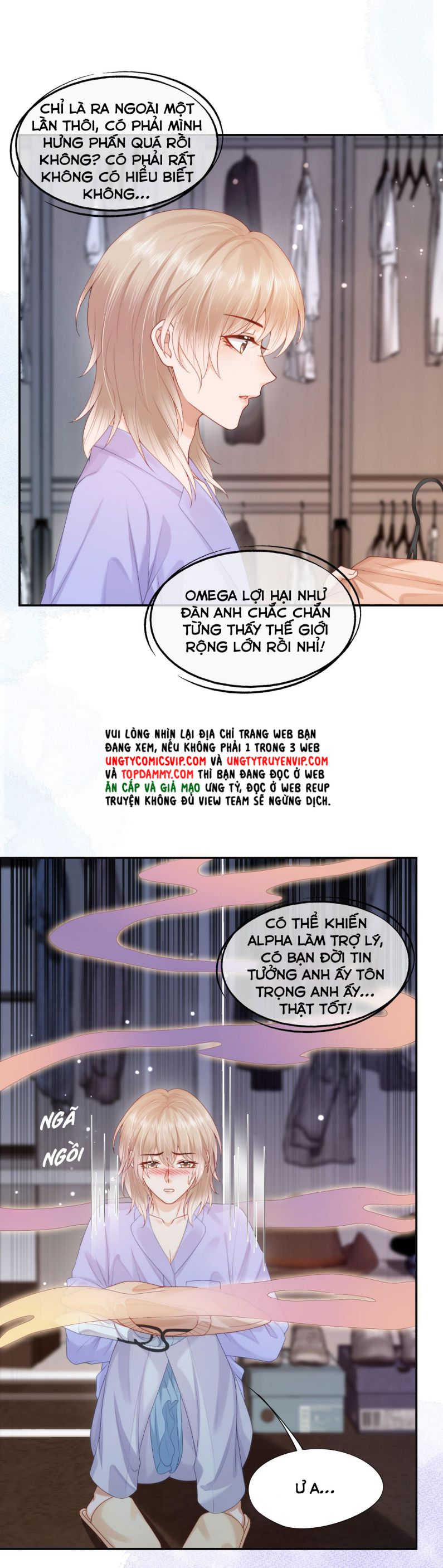 Phương Thức Chính Thức Giải Cứu Tiểu Đáng Thương Chapter 23 - Trang 2