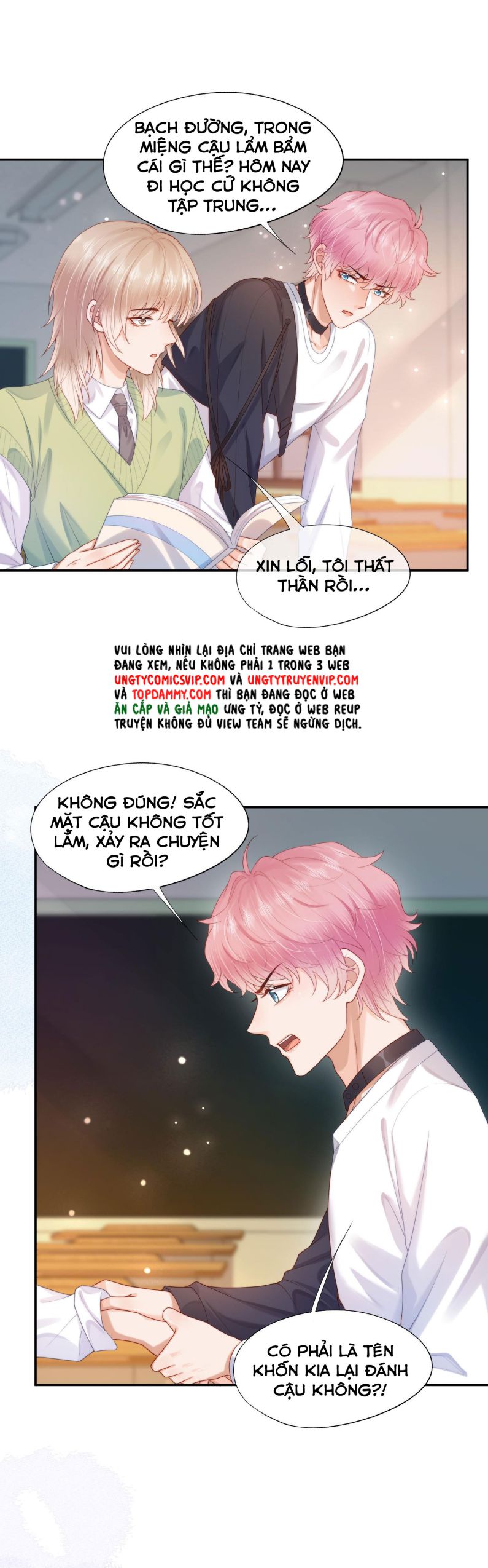 Phương Thức Chính Thức Giải Cứu Tiểu Đáng Thương Chapter 23 - Trang 2