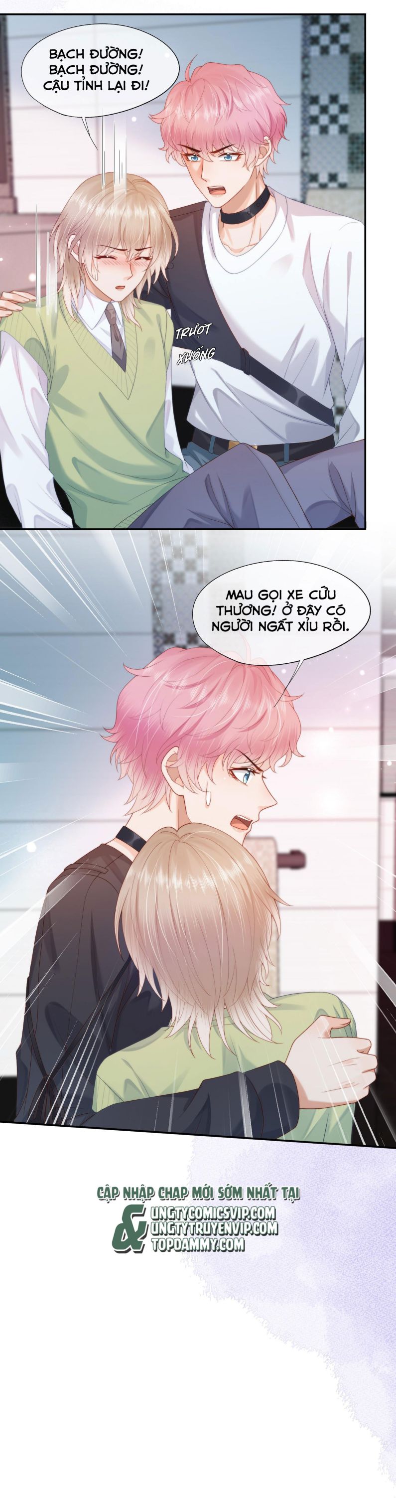 Phương Thức Chính Thức Giải Cứu Tiểu Đáng Thương Chapter 23 - Trang 2