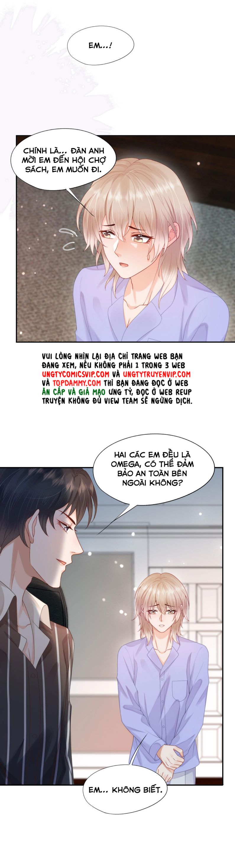 Phương Thức Chính Thức Giải Cứu Tiểu Đáng Thương Chapter 23 - Trang 2