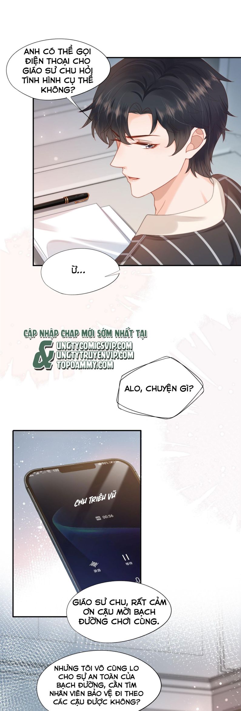 Phương Thức Chính Thức Giải Cứu Tiểu Đáng Thương Chapter 23 - Trang 2