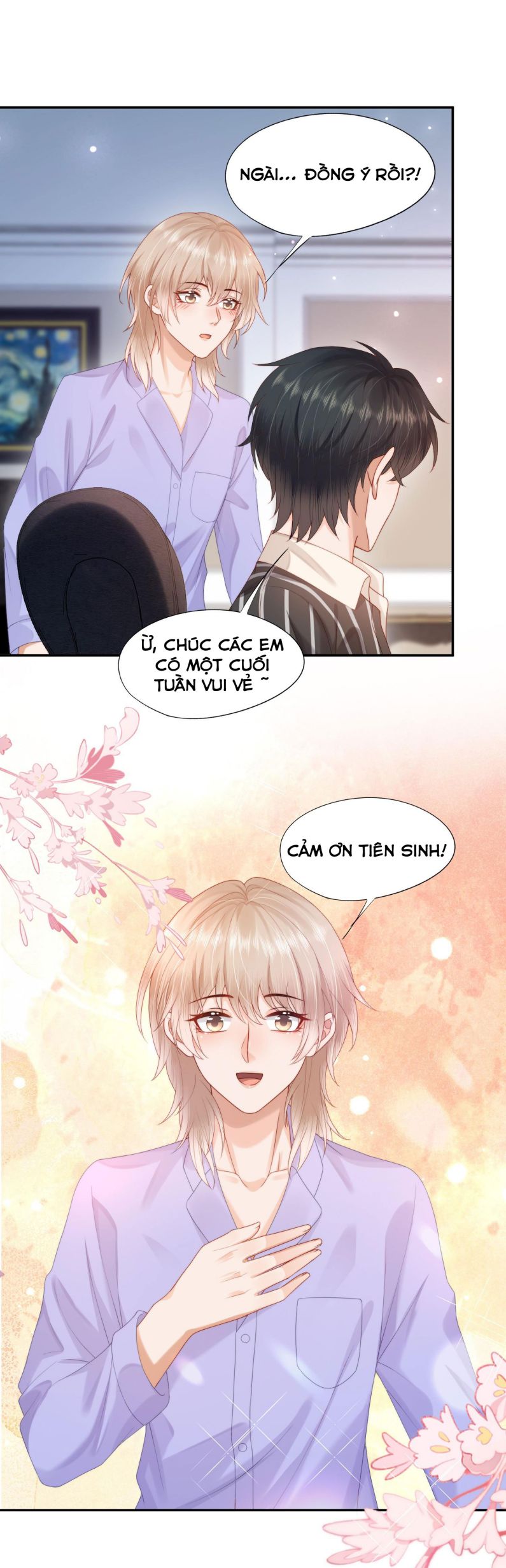 Phương Thức Chính Thức Giải Cứu Tiểu Đáng Thương Chapter 23 - Trang 2