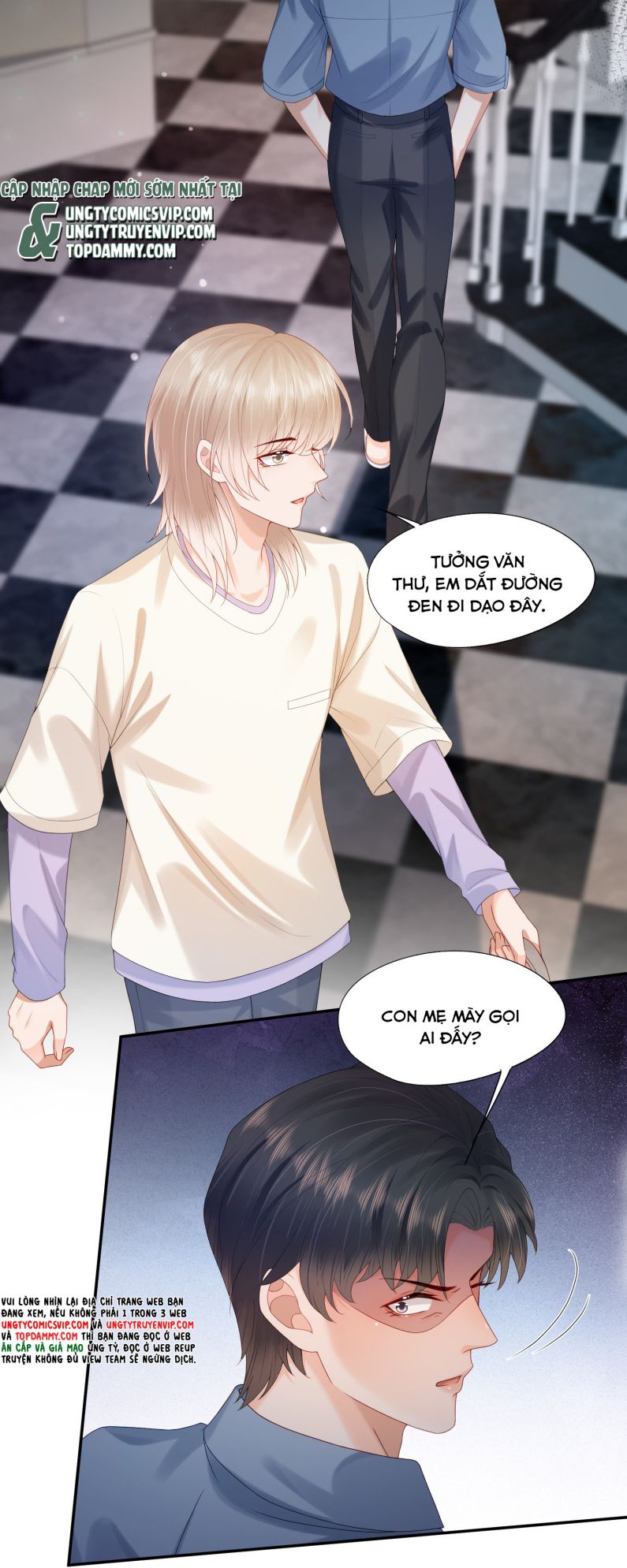 Phương Thức Chính Thức Giải Cứu Tiểu Đáng Thương Chapter 28 - Trang 2