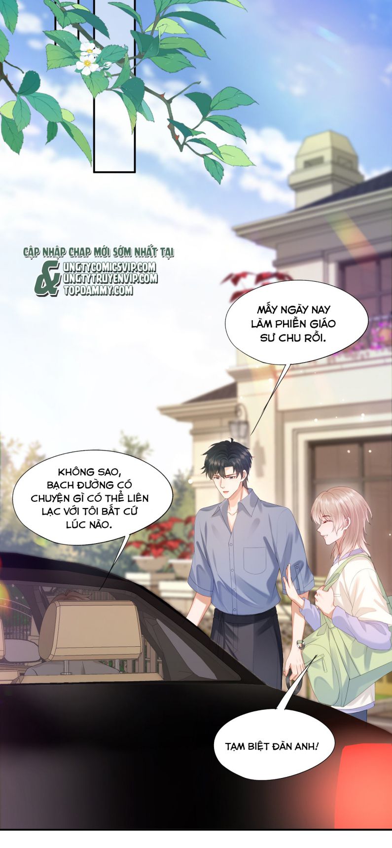 Phương Thức Chính Thức Giải Cứu Tiểu Đáng Thương Chapter 28 - Trang 2