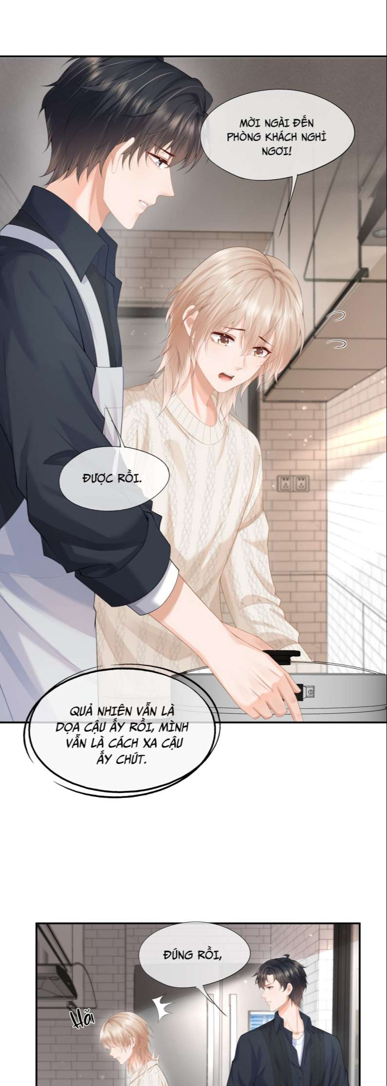 Phương Thức Chính Thức Giải Cứu Tiểu Đáng Thương Chapter 3 - Trang 2