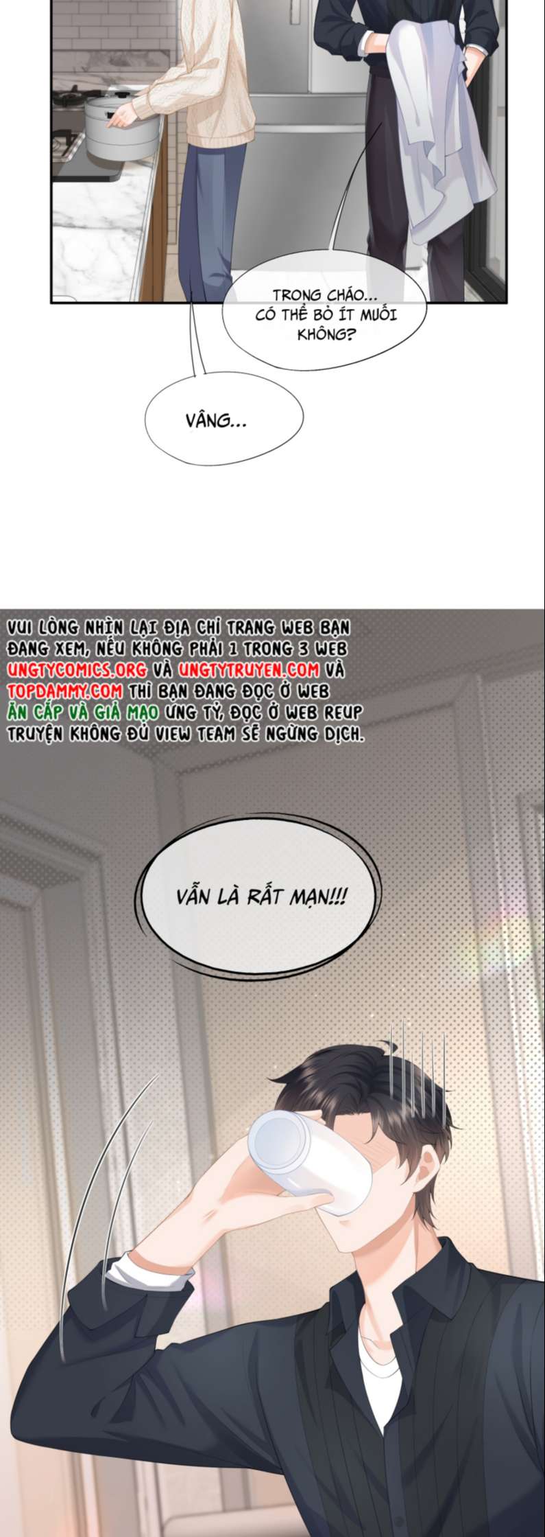 Phương Thức Chính Thức Giải Cứu Tiểu Đáng Thương Chapter 3 - Trang 2