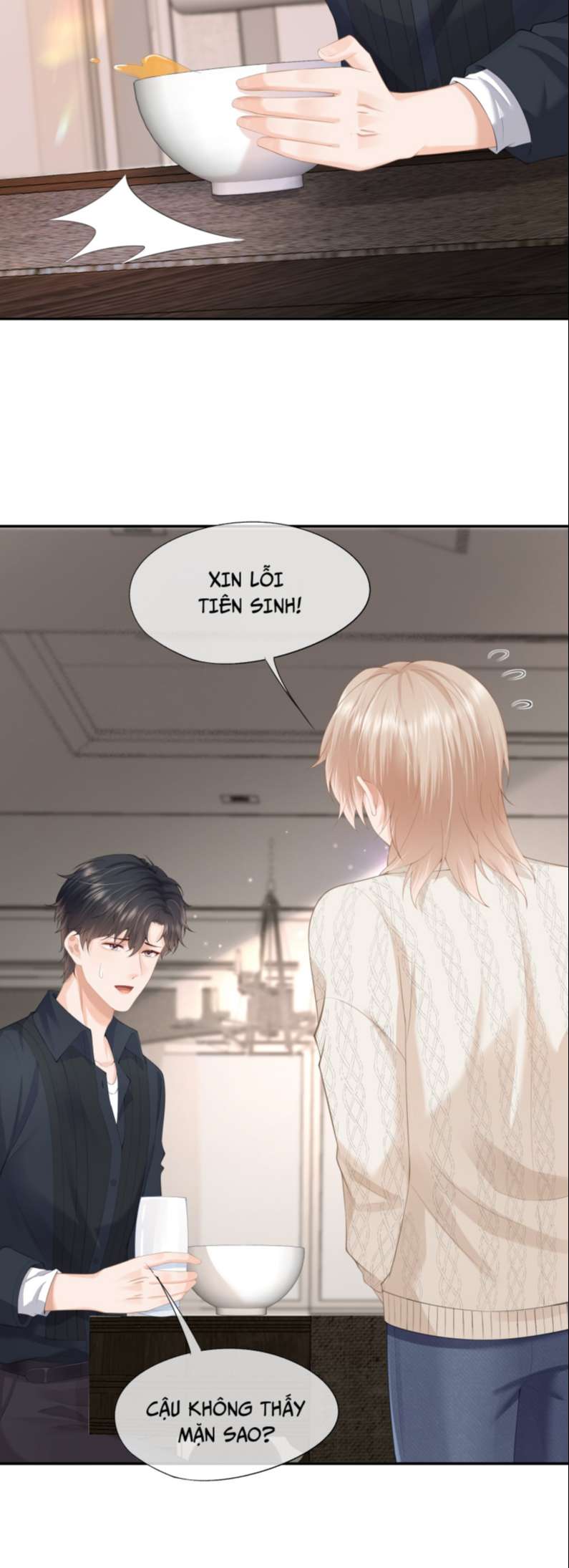 Phương Thức Chính Thức Giải Cứu Tiểu Đáng Thương Chapter 3 - Trang 2