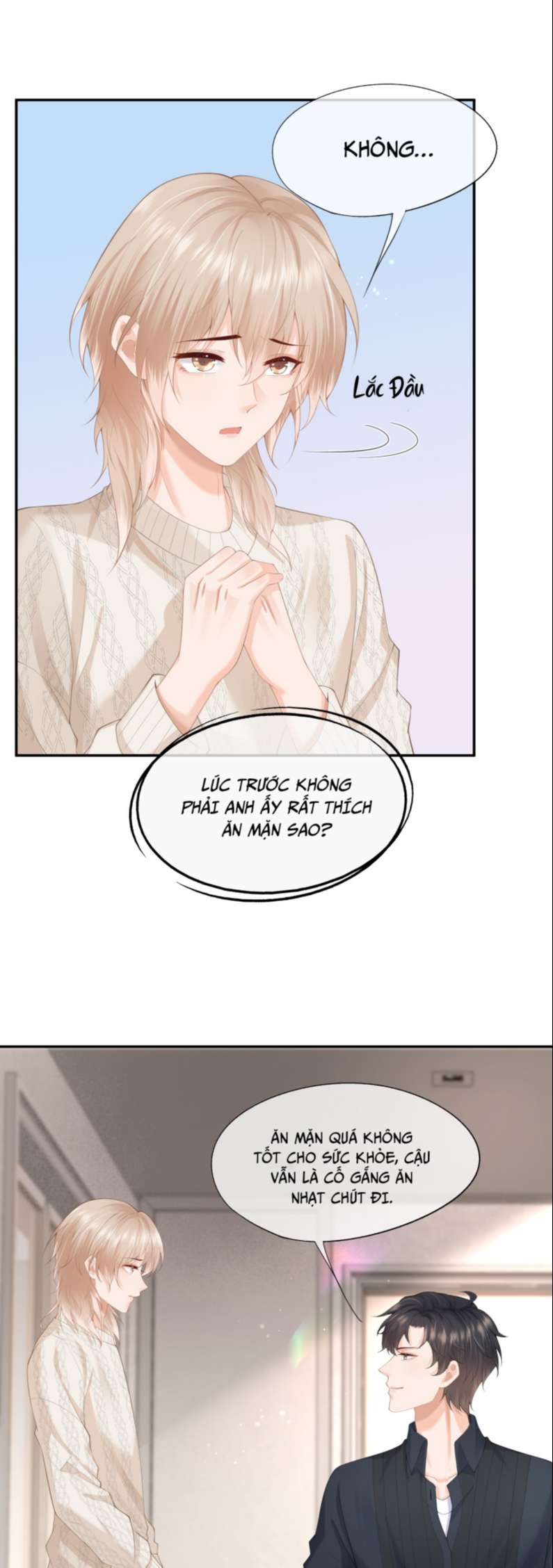 Phương Thức Chính Thức Giải Cứu Tiểu Đáng Thương Chapter 3 - Trang 2