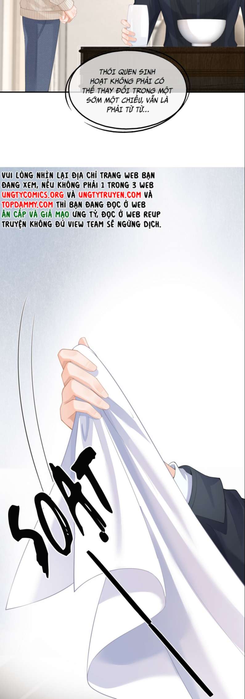 Phương Thức Chính Thức Giải Cứu Tiểu Đáng Thương Chapter 3 - Trang 2