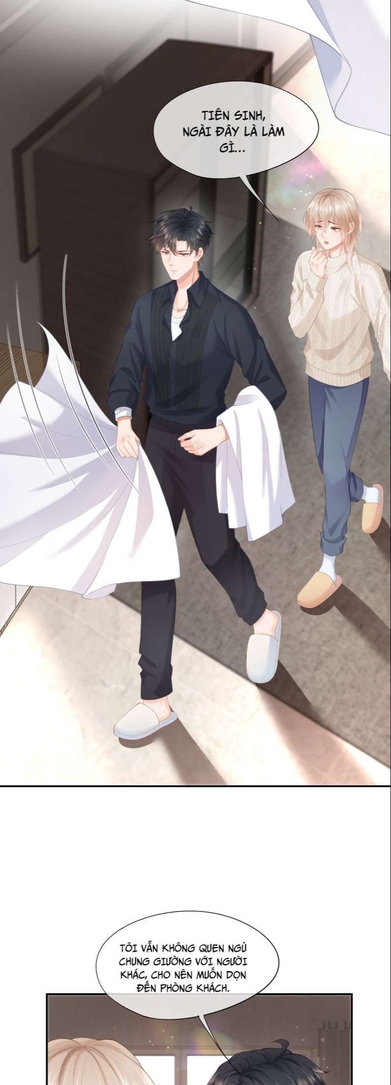 Phương Thức Chính Thức Giải Cứu Tiểu Đáng Thương Chapter 3 - Trang 2