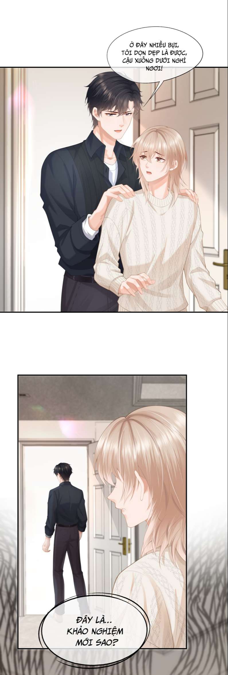 Phương Thức Chính Thức Giải Cứu Tiểu Đáng Thương Chapter 3 - Trang 2