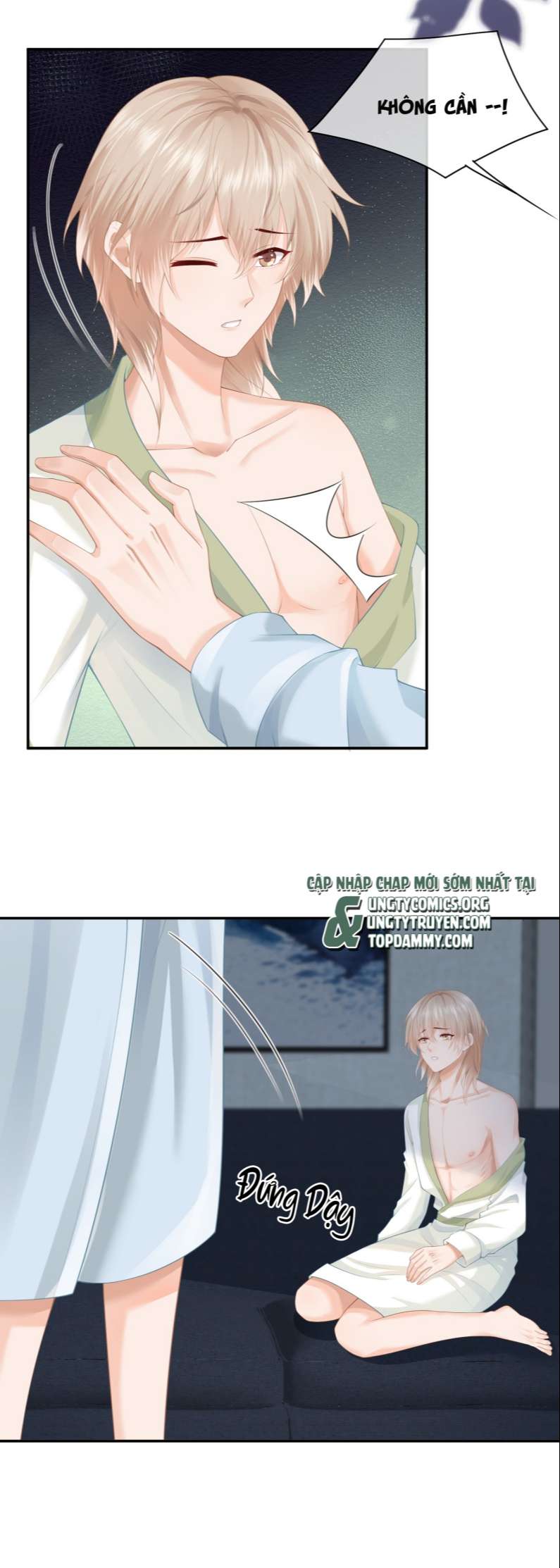 Phương Thức Chính Thức Giải Cứu Tiểu Đáng Thương Chapter 3 - Trang 2