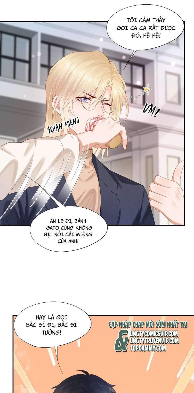 Phương Thức Chính Thức Giải Cứu Tiểu Đáng Thương Chapter 32 - Trang 2