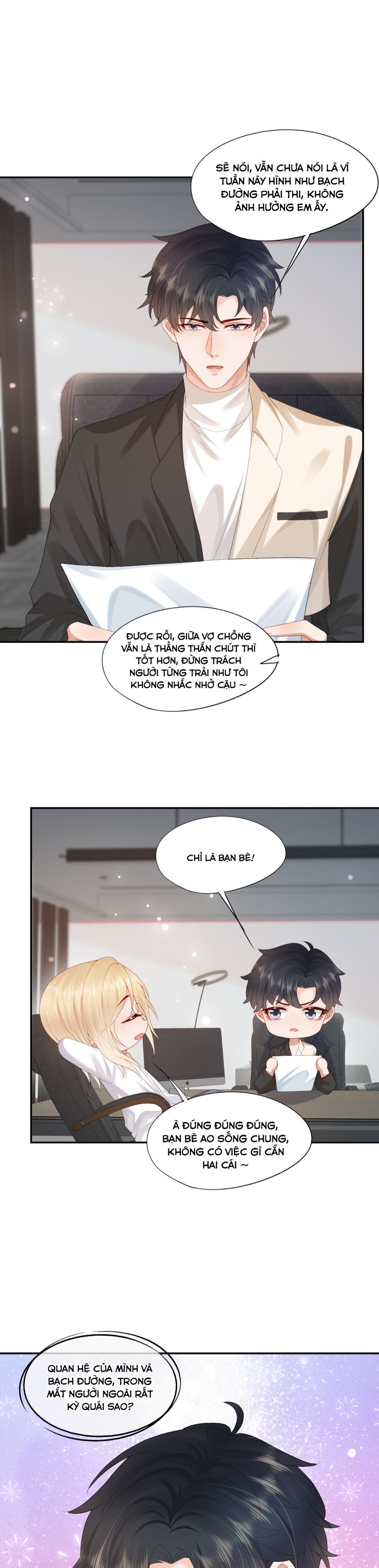 Phương Thức Chính Thức Giải Cứu Tiểu Đáng Thương Chapter 34 - Trang 2