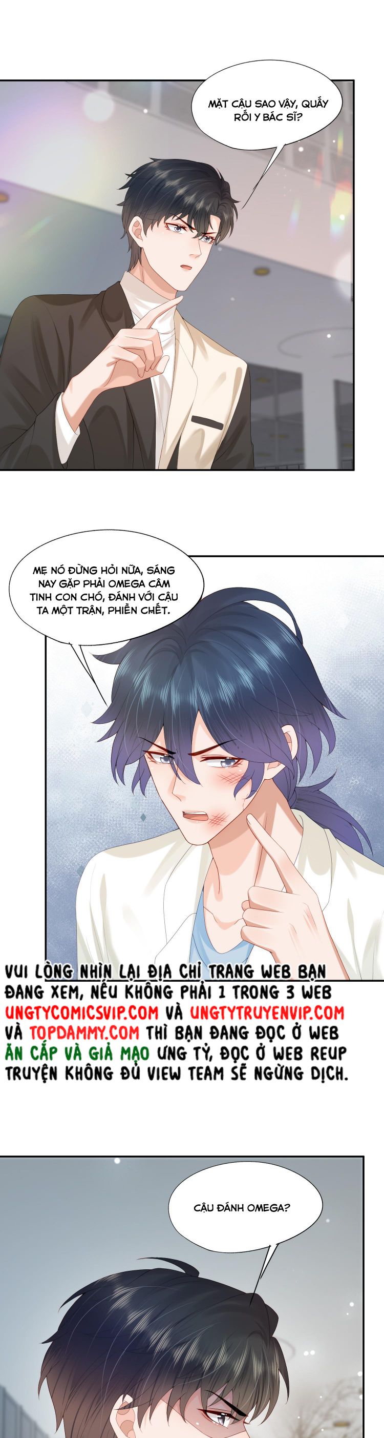 Phương Thức Chính Thức Giải Cứu Tiểu Đáng Thương Chapter 34 - Trang 2