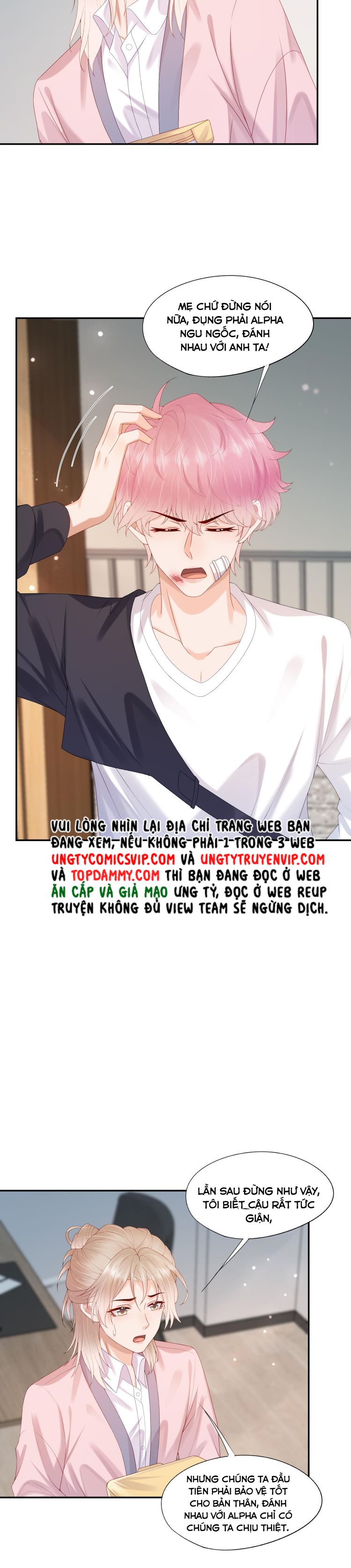 Phương Thức Chính Thức Giải Cứu Tiểu Đáng Thương Chapter 34 - Trang 2