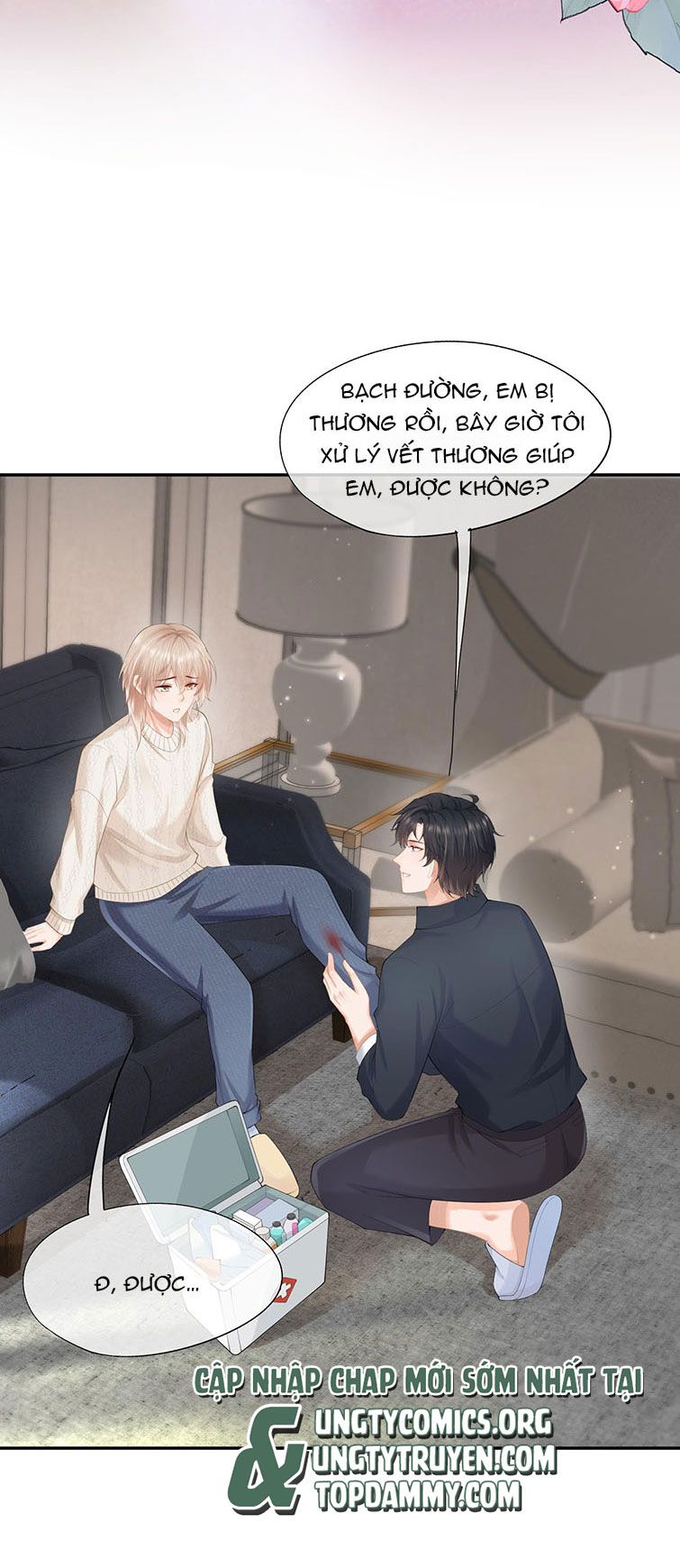 Phương Thức Chính Thức Giải Cứu Tiểu Đáng Thương Chapter 4 - Trang 2