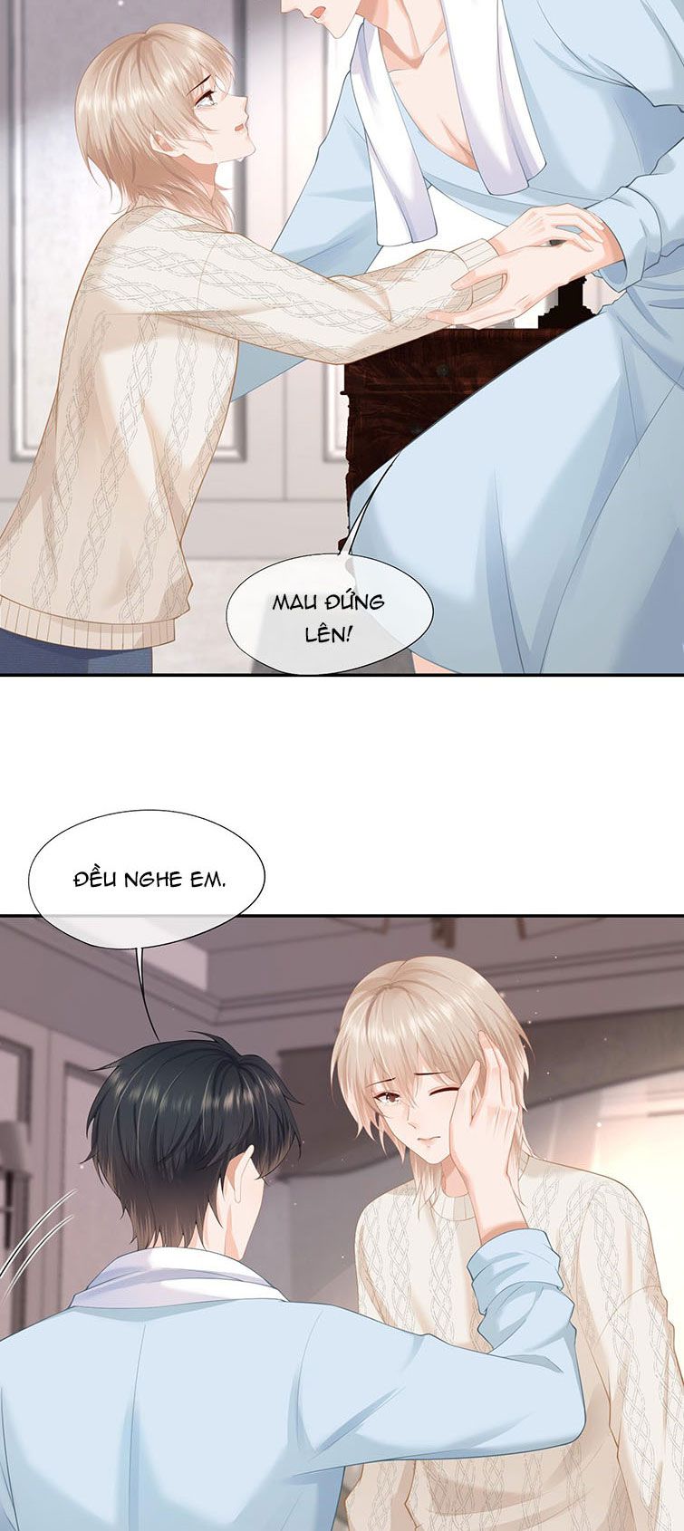 Phương Thức Chính Thức Giải Cứu Tiểu Đáng Thương Chapter 4 - Trang 2