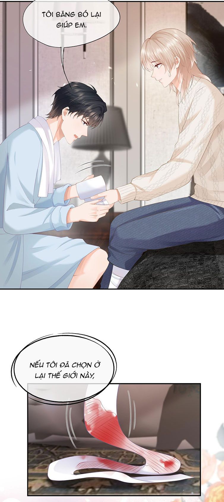 Phương Thức Chính Thức Giải Cứu Tiểu Đáng Thương Chapter 4 - Trang 2
