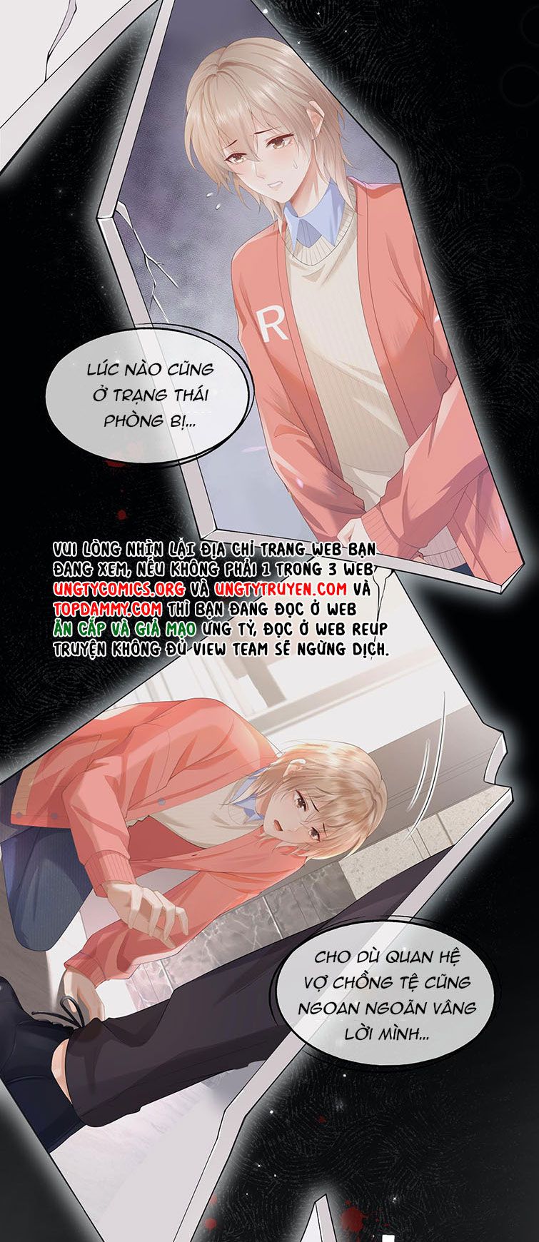 Phương Thức Chính Thức Giải Cứu Tiểu Đáng Thương Chapter 4 - Trang 2