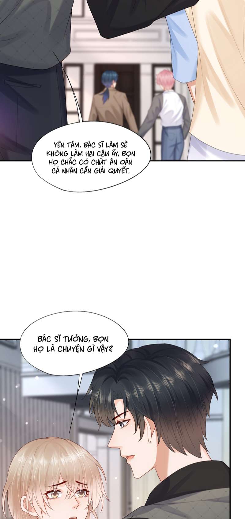 Phương Thức Chính Thức Giải Cứu Tiểu Đáng Thương Chapter 42 - Trang 2