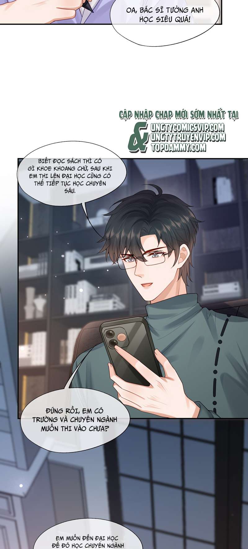 Phương Thức Chính Thức Giải Cứu Tiểu Đáng Thương Chapter 44 - Trang 2