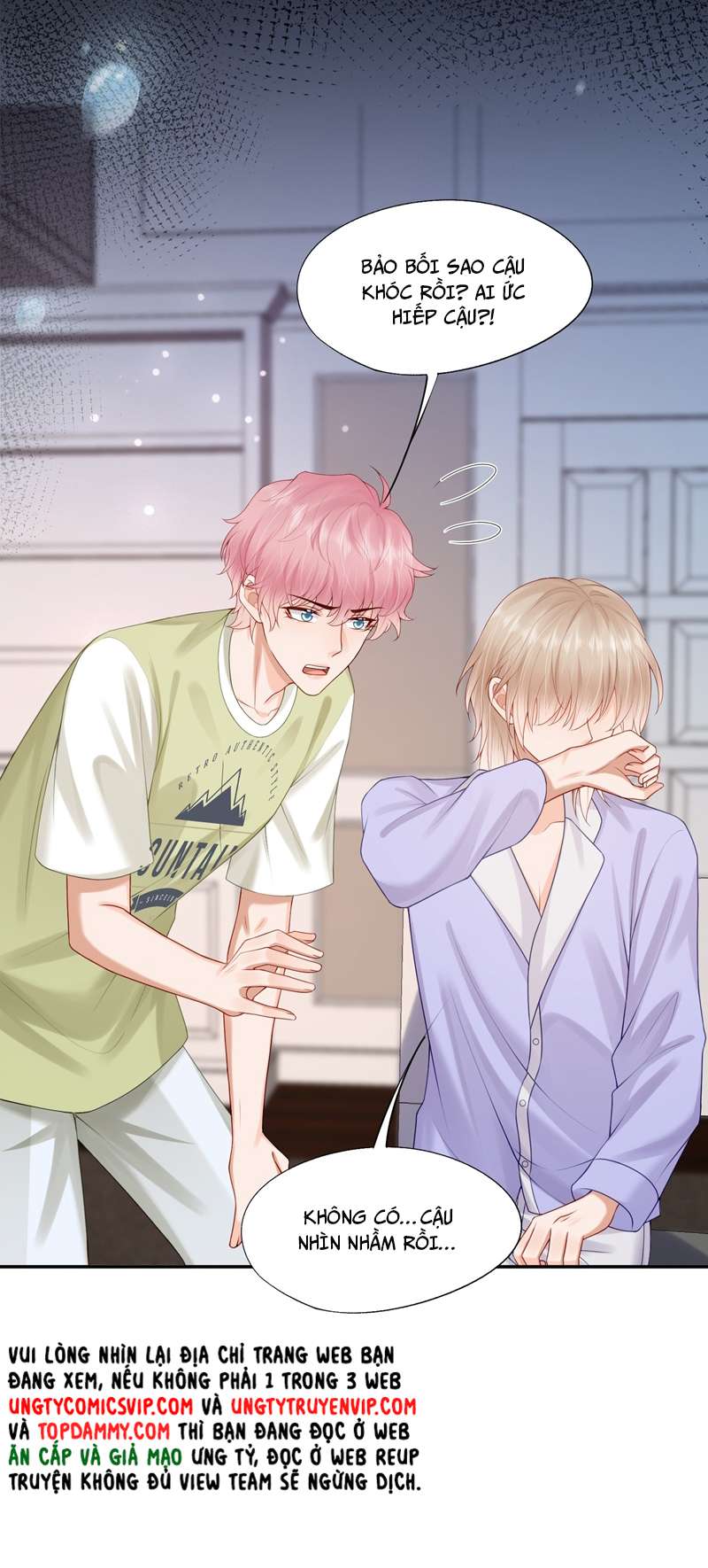 Phương Thức Chính Thức Giải Cứu Tiểu Đáng Thương Chapter 44 - Trang 2