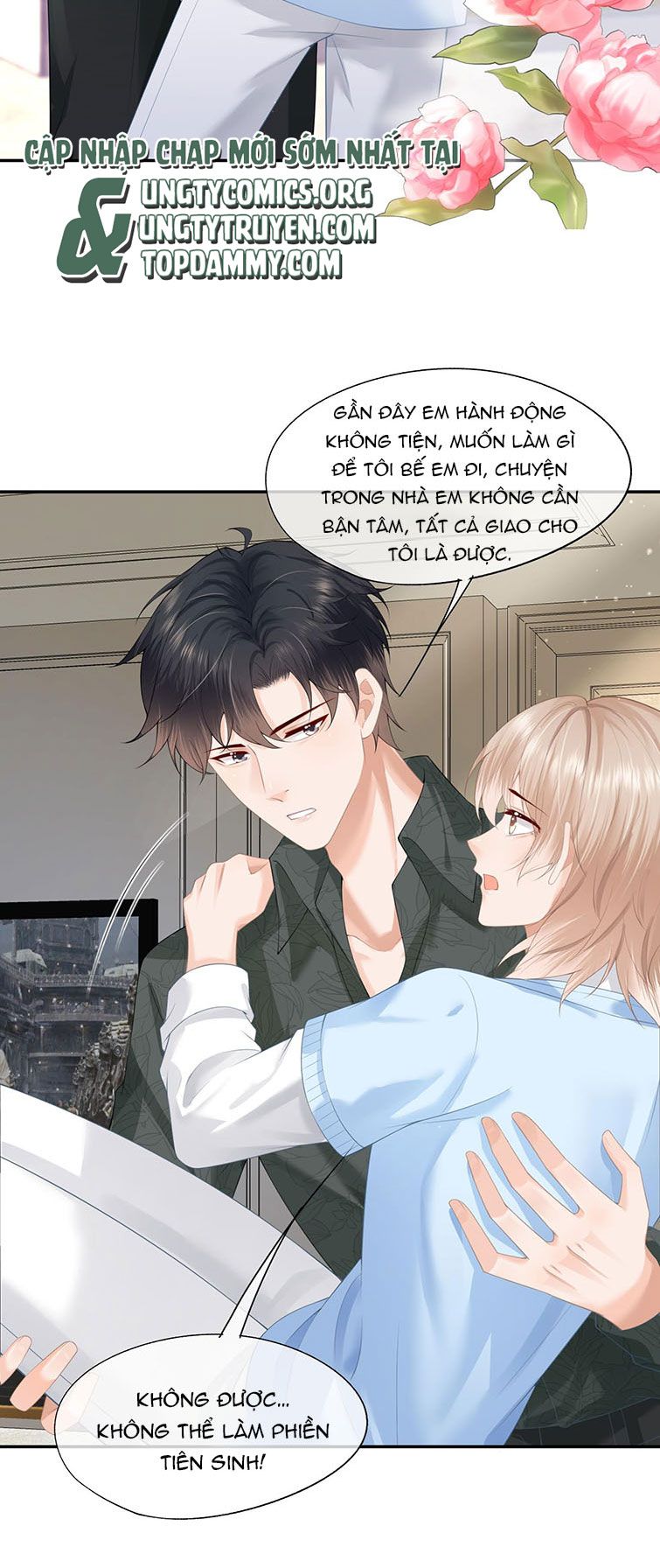 Phương Thức Chính Thức Giải Cứu Tiểu Đáng Thương Chapter 6 - Trang 2