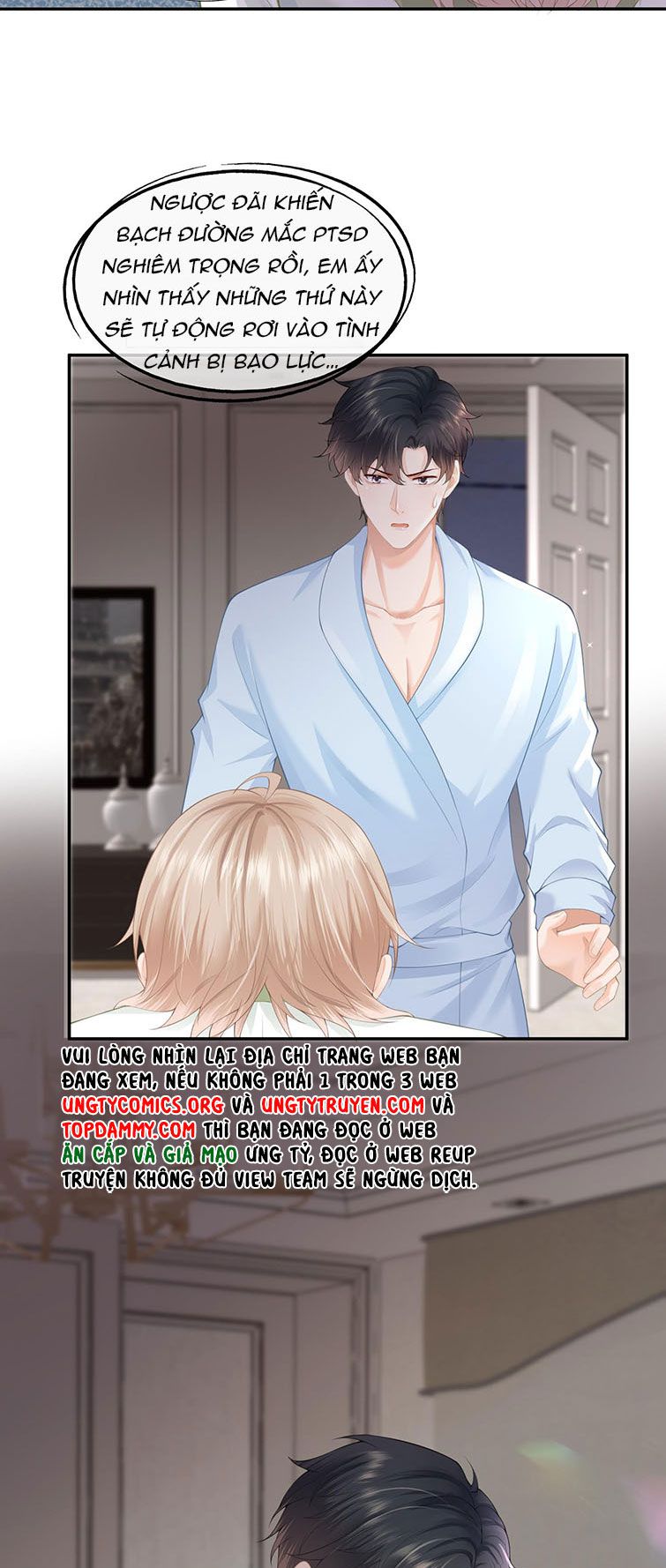 Phương Thức Chính Thức Giải Cứu Tiểu Đáng Thương Chapter 6 - Trang 2