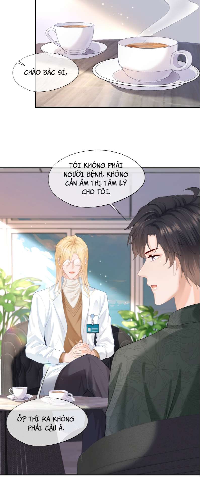 Phương Thức Chính Thức Giải Cứu Tiểu Đáng Thương Chapter 8 - Trang 2