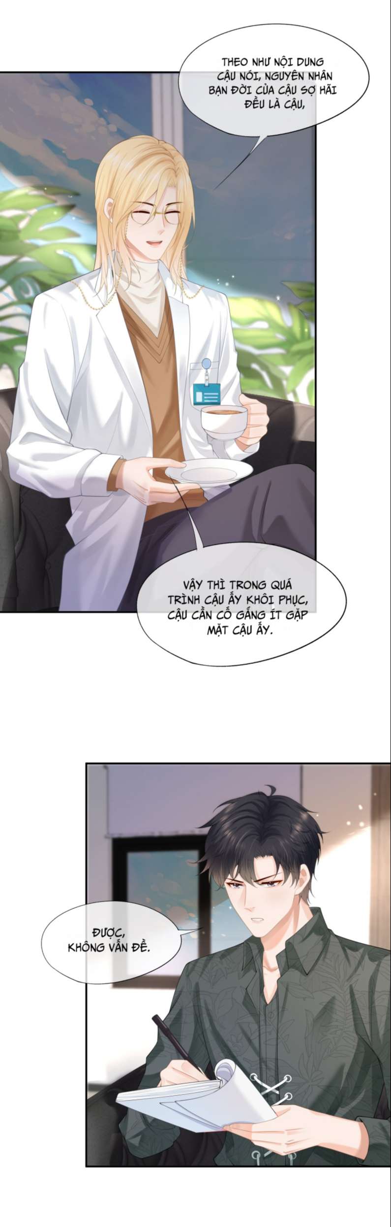 Phương Thức Chính Thức Giải Cứu Tiểu Đáng Thương Chapter 8 - Trang 2