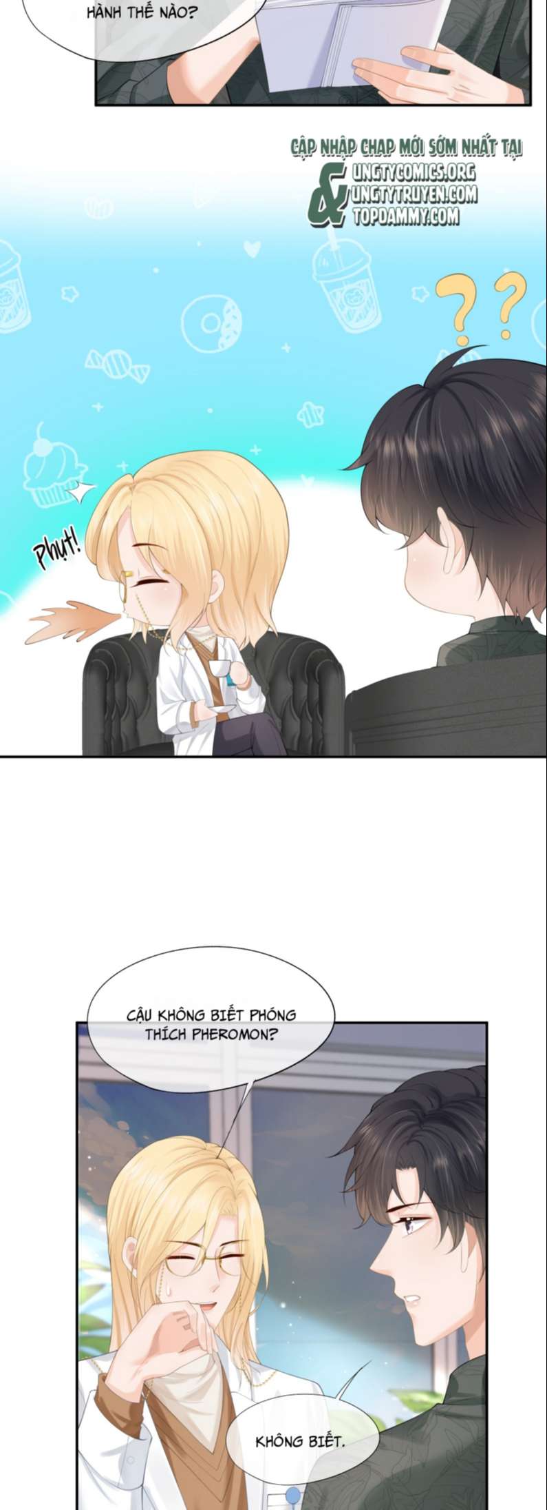Phương Thức Chính Thức Giải Cứu Tiểu Đáng Thương Chapter 8 - Trang 2