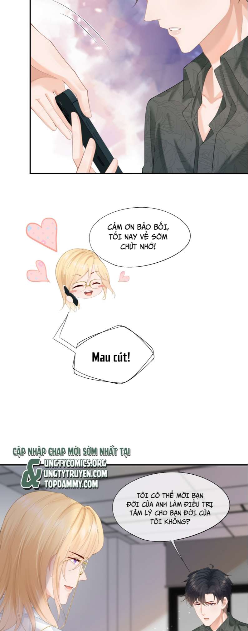 Phương Thức Chính Thức Giải Cứu Tiểu Đáng Thương Chapter 8 - Trang 2