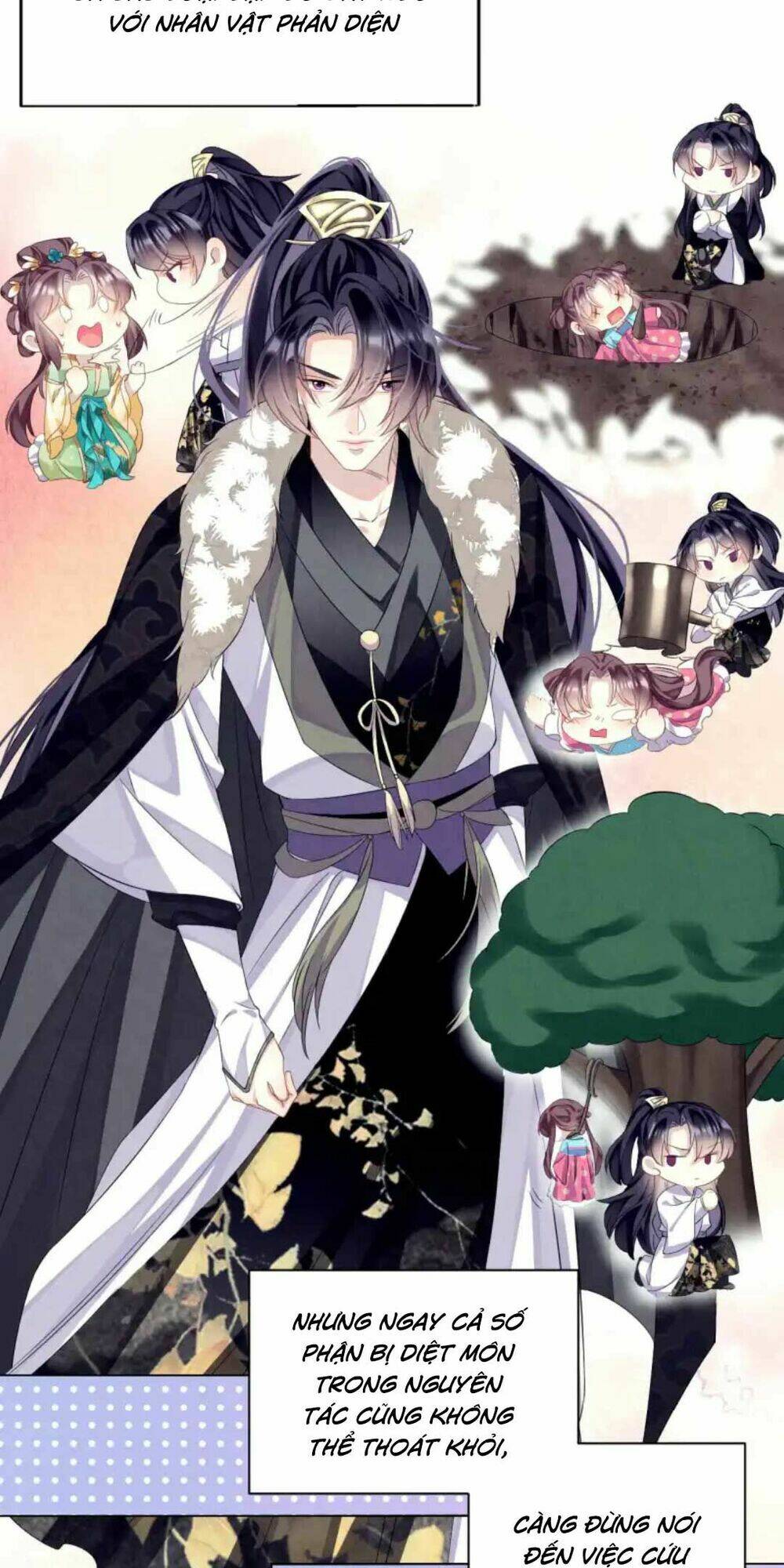Phương Thức Nuôi Dưỡng Nhân Vật Phản Diện Chapter 1 - Trang 2