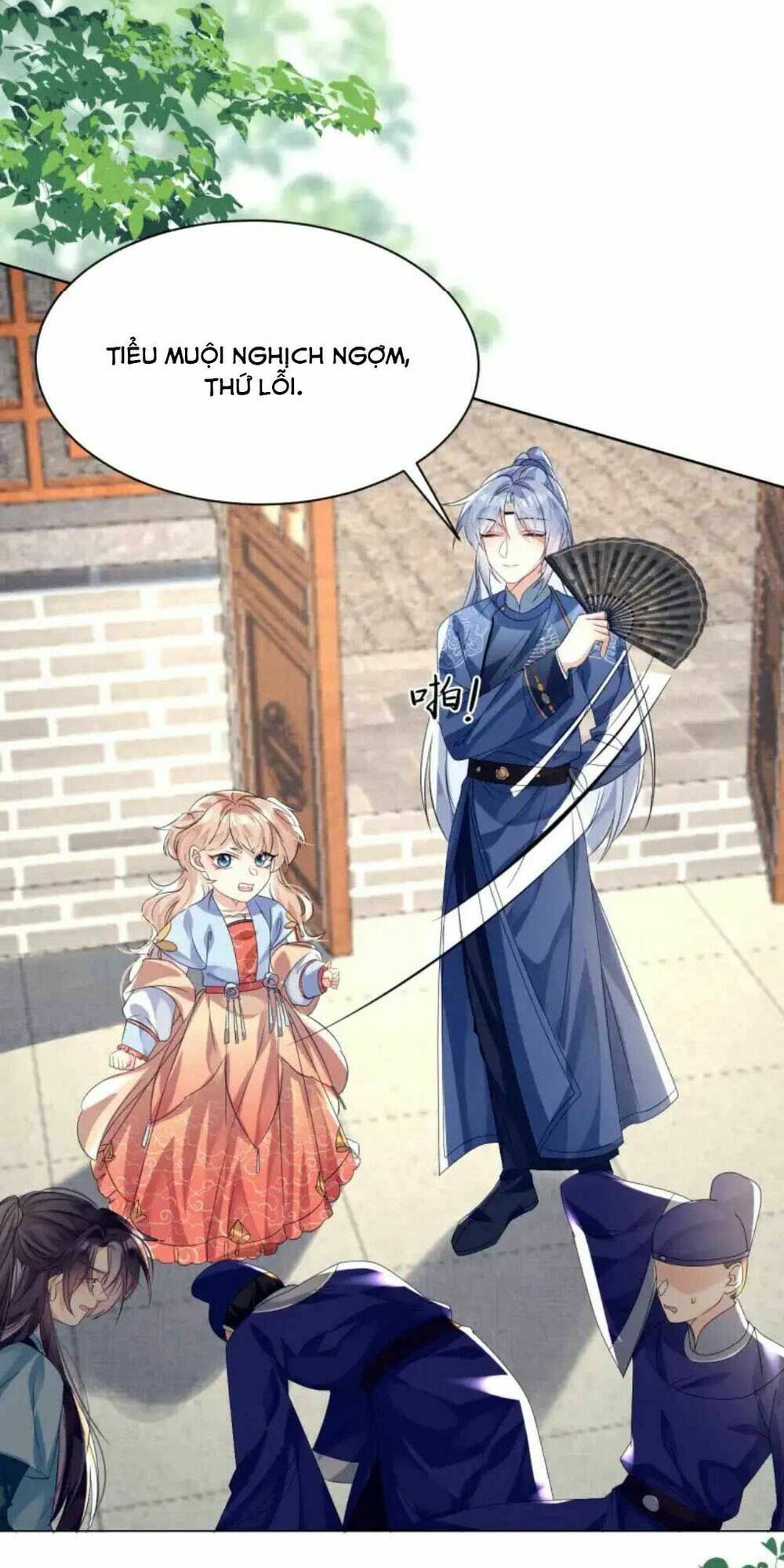 Phương Thức Nuôi Dưỡng Nhân Vật Phản Diện Chapter 10 - Trang 2