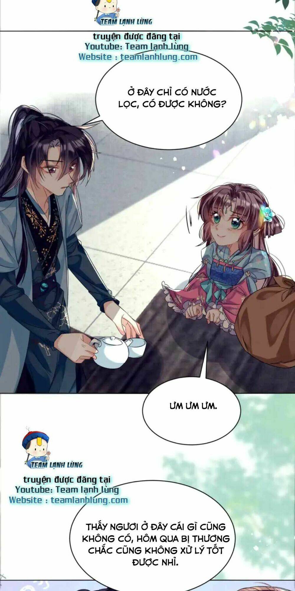 Phương Thức Nuôi Dưỡng Nhân Vật Phản Diện Chapter 5 - Trang 2